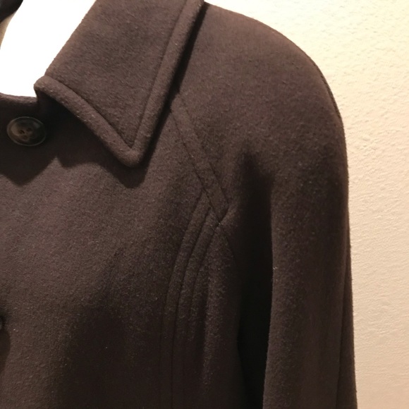 London Fog Jackets & Blazers - Expresso London Fog Wool Coat